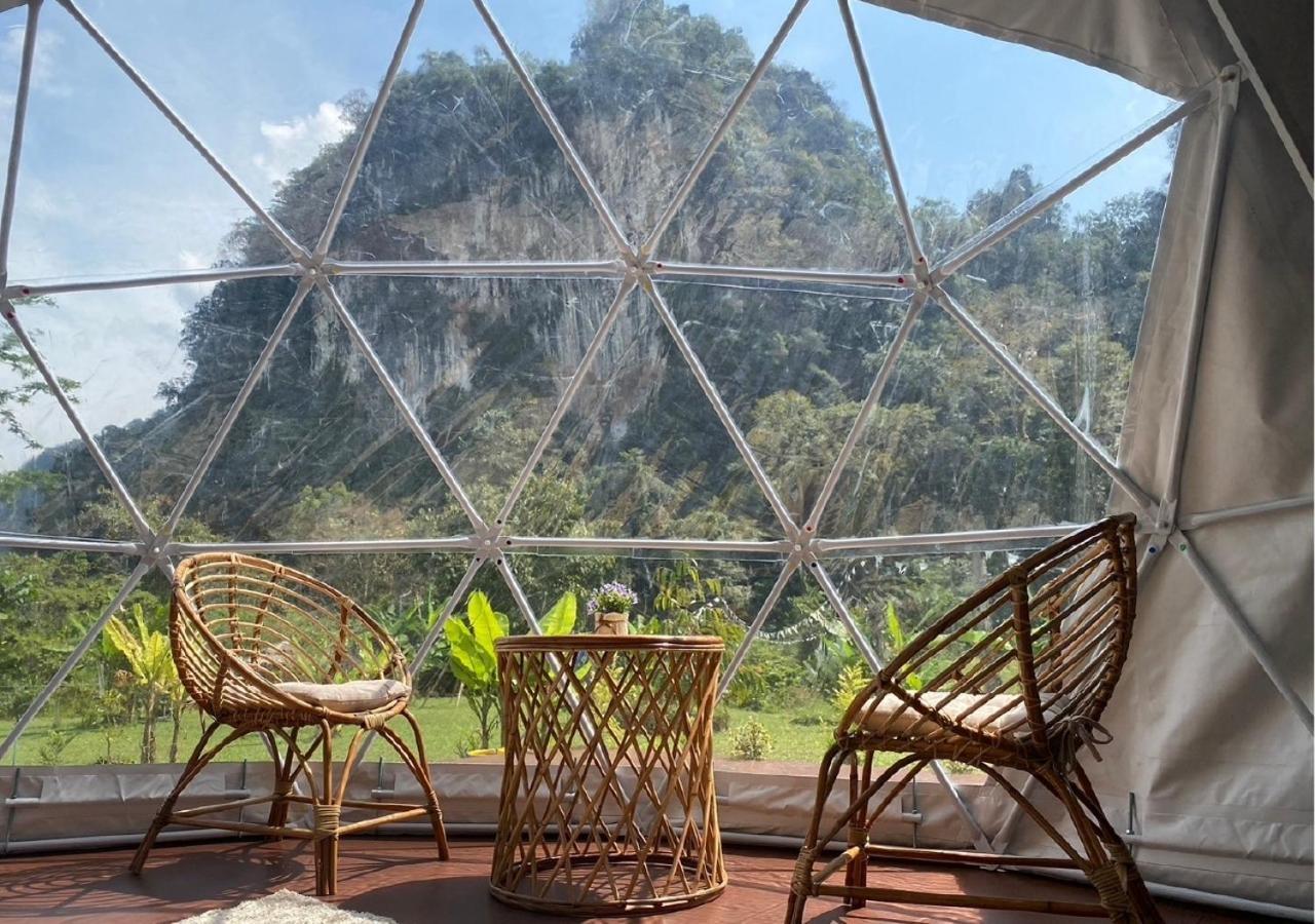 Готель Cosy Garden Khao Sok Khao Sok National Park Екстер'єр фото