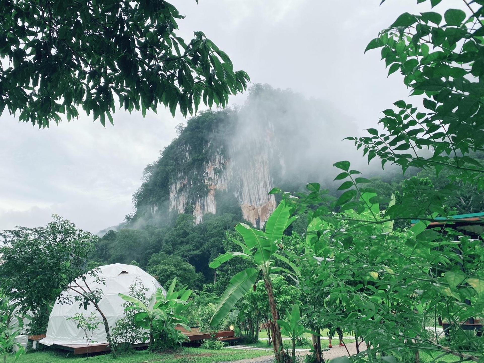 Готель Cosy Garden Khao Sok Khao Sok National Park Екстер'єр фото
